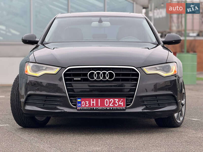 Седан Audi A6 2013 в Киеве
