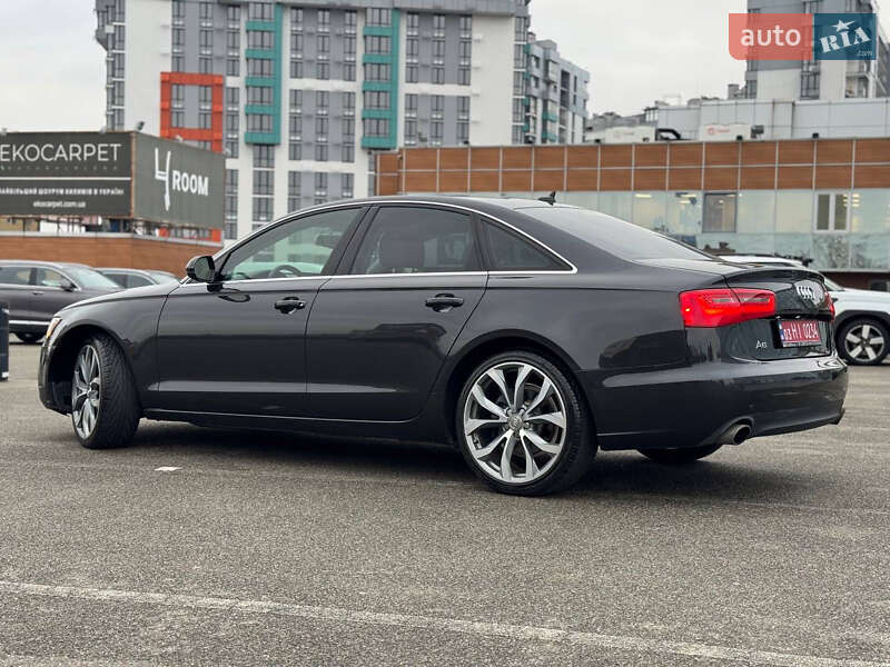 Седан Audi A6 2013 в Киеве
