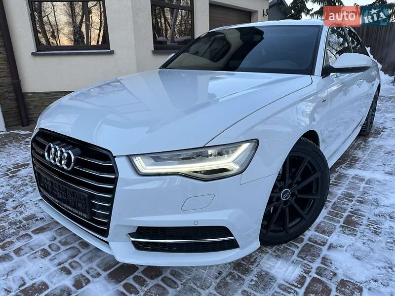 Седан Audi A6 2015 в Охтирці