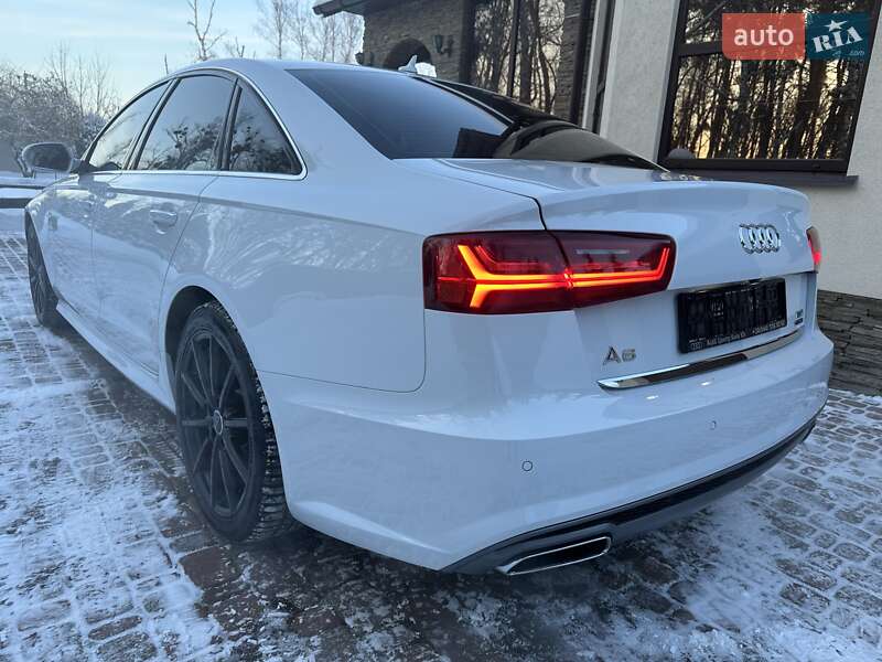 Седан Audi A6 2015 в Охтирці