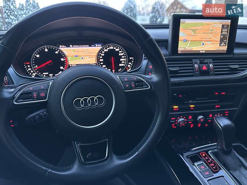 Седан Audi A6 2015 в Охтирці