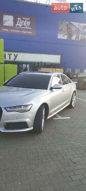 Седан Audi A6 2014 в Николаеве