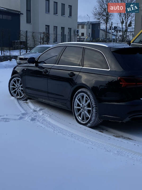 Универсал Audi A6 2015 в Луцке