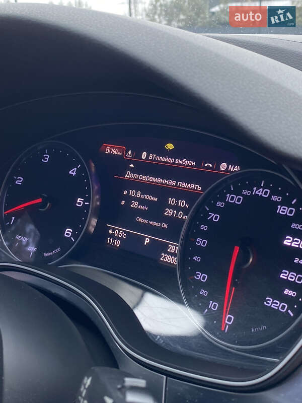 Универсал Audi A6 2015 в Луцке