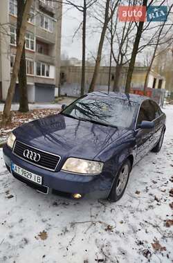 Седан Audi A6 2002 в Ивано-Франковске