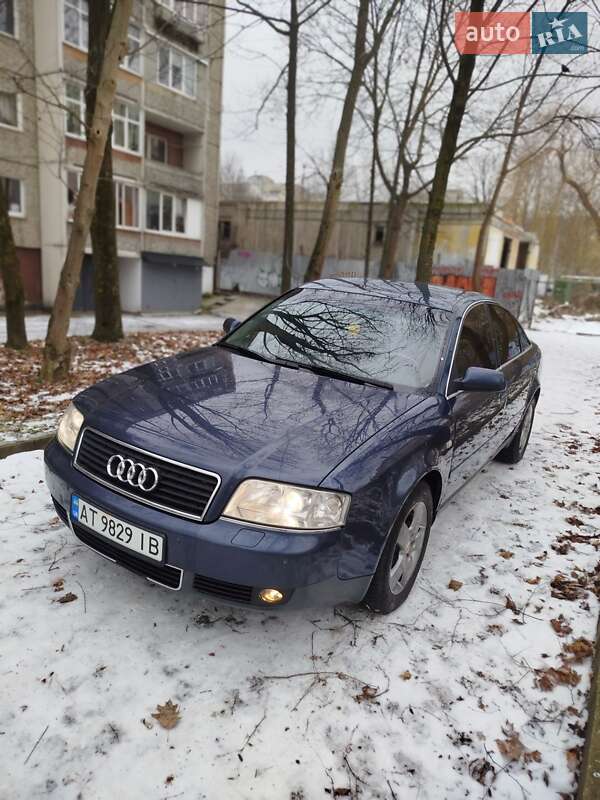 Audi A6 2002