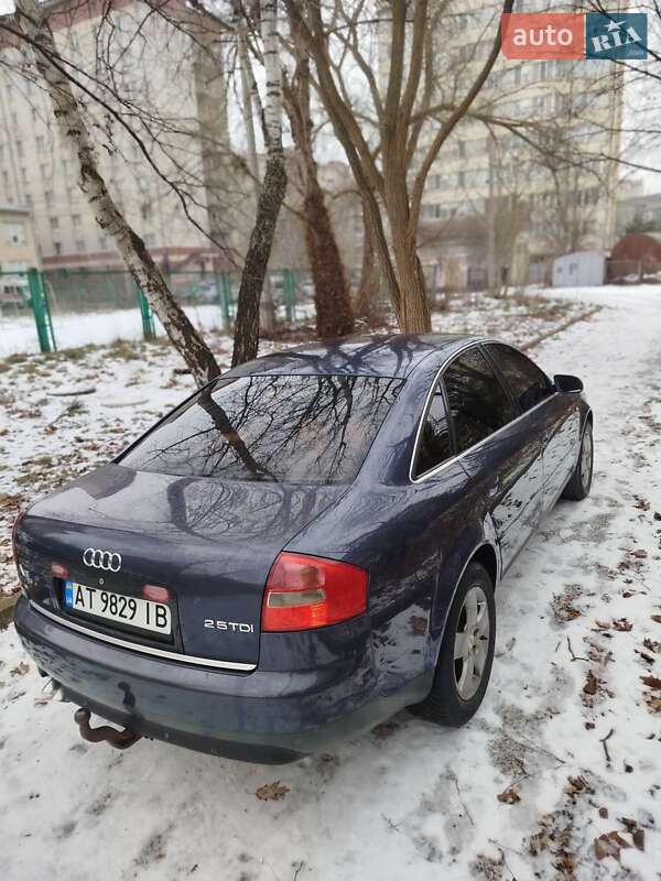 Седан Audi A6 2002 в Ивано-Франковске