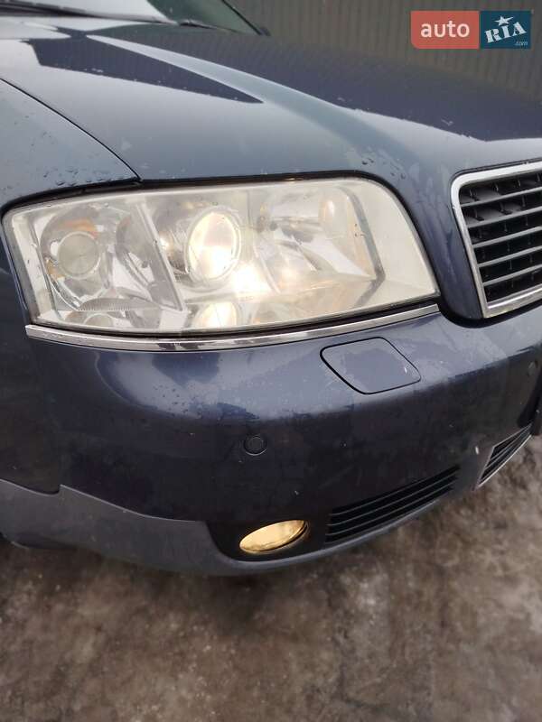 Седан Audi A6 2002 в Ивано-Франковске