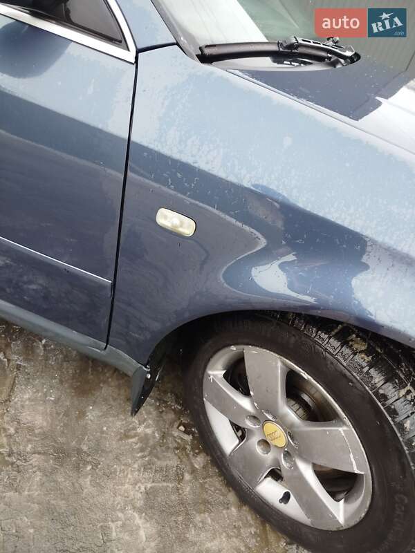 Седан Audi A6 2002 в Ивано-Франковске