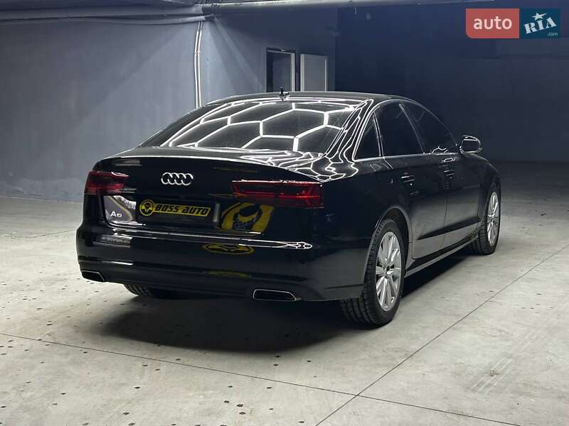 Седан Audi A6 2015 в Чернівцях