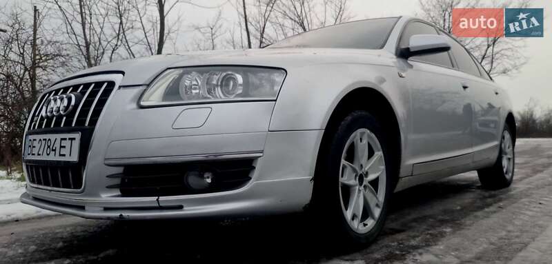 Седан Audi A6 2004 в Вознесенске
