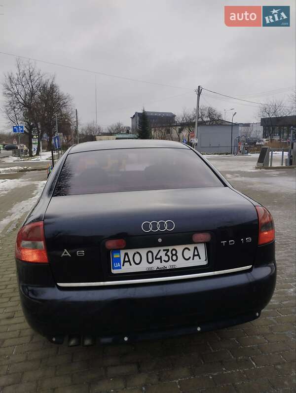 Седан Audi A6 2002 в Ивано-Франковске