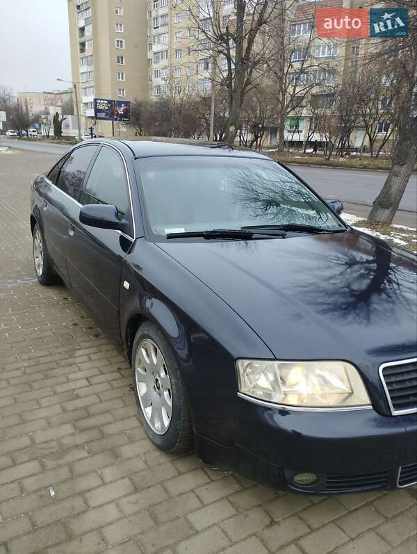 Audi A6 2002