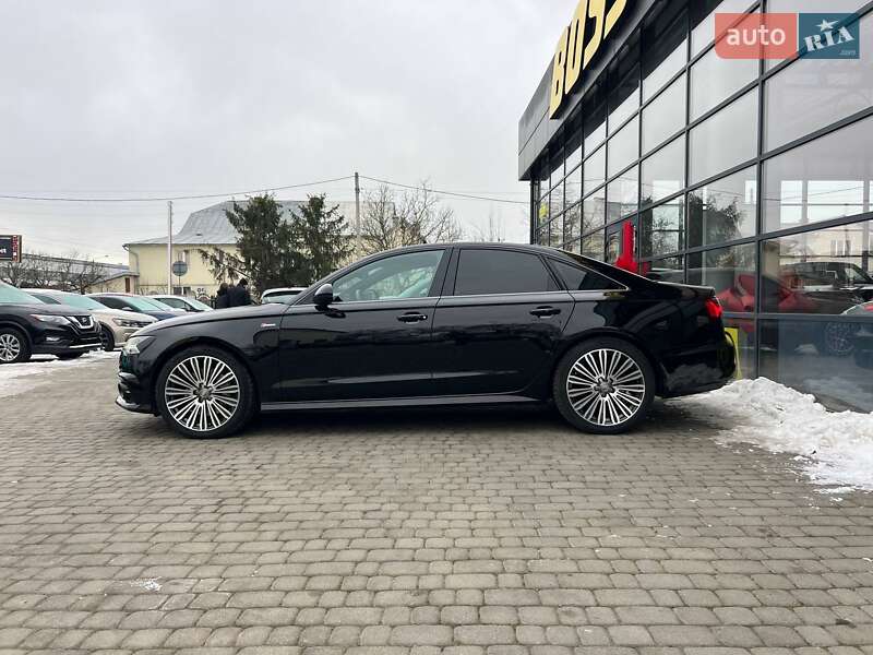 Седан Audi A6 2017 в Івано-Франківську