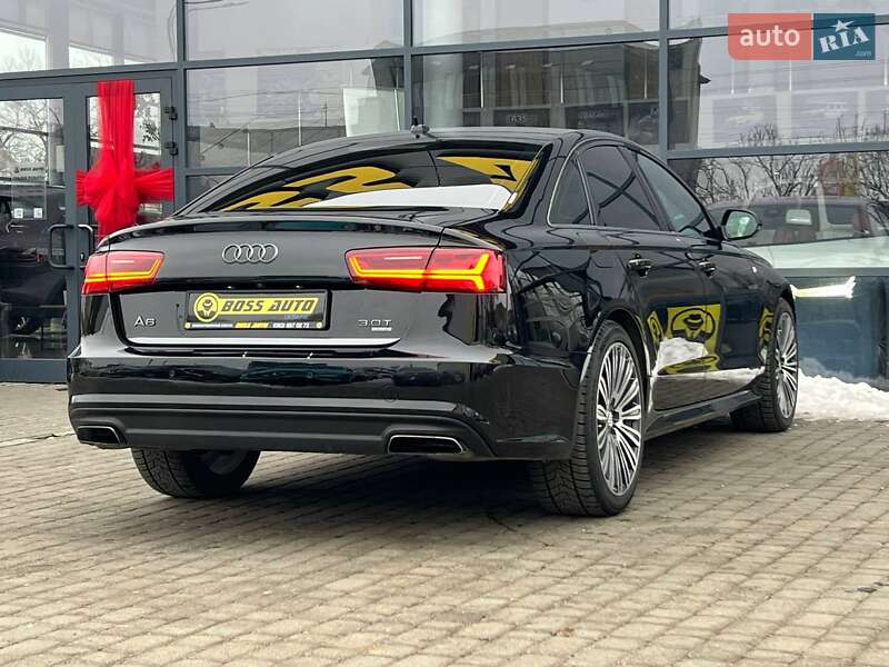 Седан Audi A6 2017 в Івано-Франківську