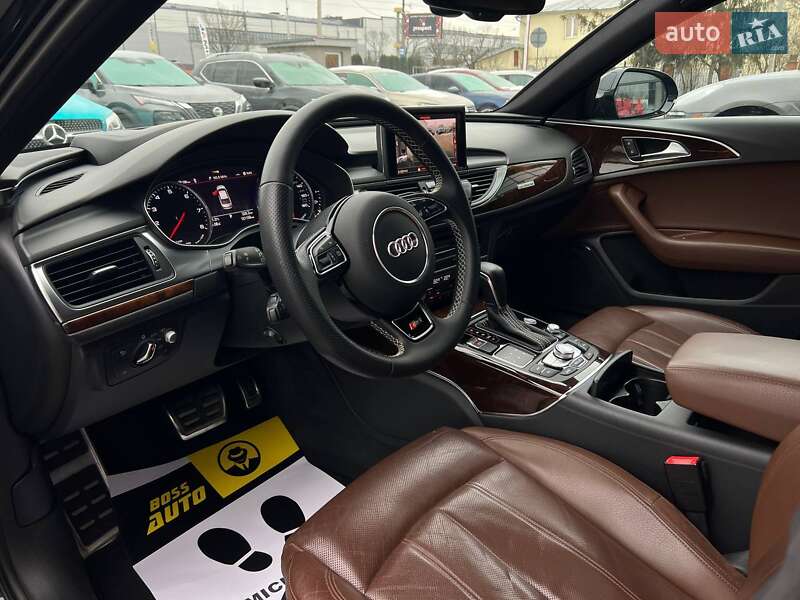 Седан Audi A6 2017 в Івано-Франківську