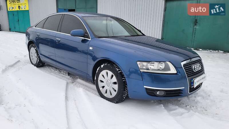 Седан Audi A6 2008 в Киеве фото 8 Седан Audi A6 2008 в Киеве