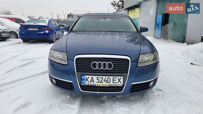 Седан Audi A6 2008 в Киеве фото 27 Седан Audi A6 2008 в Киеве