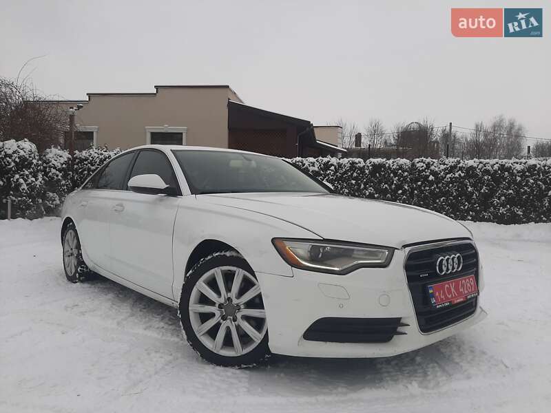 Седан Audi A6 2013 в Львові фото 3 Седан Audi A6 2013 в Львові
