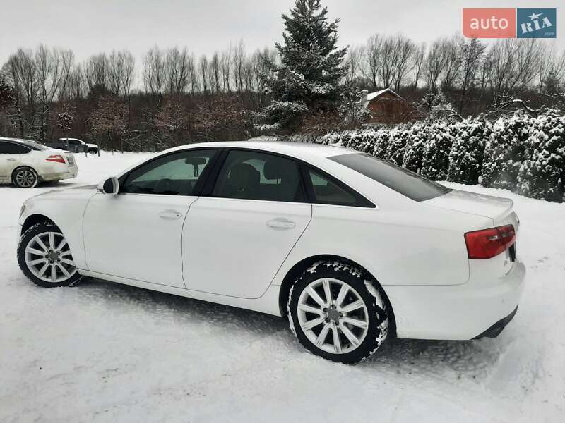 Седан Audi A6 2013 в Львові фото 5 Седан Audi A6 2013 в Львові
