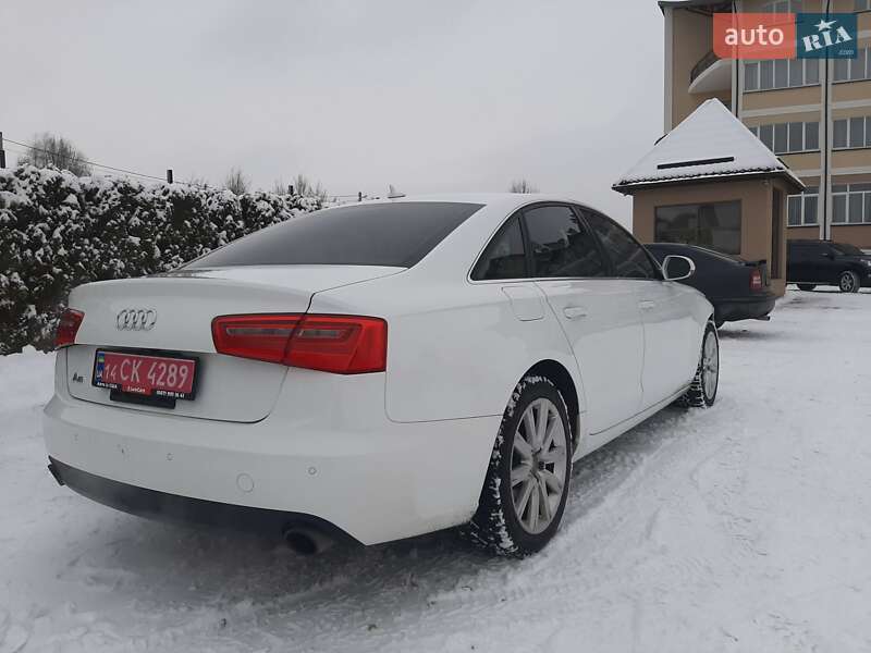 Седан Audi A6 2013 в Львові фото 15 Седан Audi A6 2013 в Львові