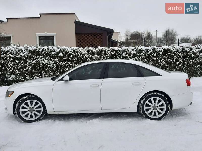 Седан Audi A6 2013 в Львові фото 9 Седан Audi A6 2013 в Львові
