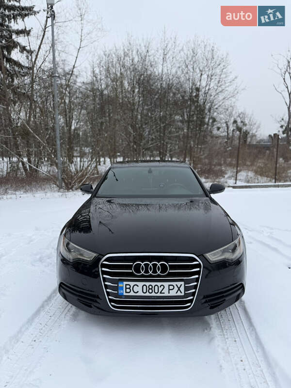 Седан Audi A6 2012 в Стрию фото 3 Седан Audi A6 2012 в Стрию