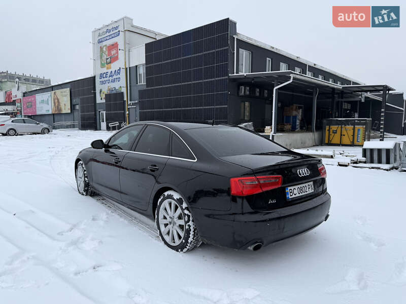Седан Audi A6 2012 в Стрию фото 8 Седан Audi A6 2012 в Стрию