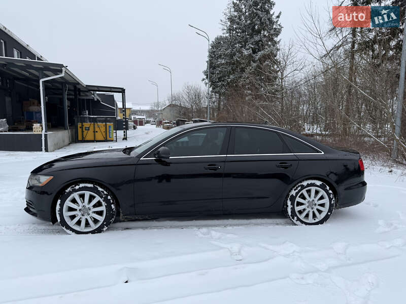 Седан Audi A6 2012 в Стрию фото 7 Седан Audi A6 2012 в Стрию