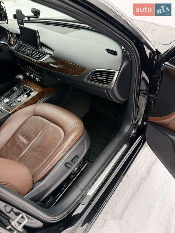 Седан Audi A6 2012 в Стрию фото 21 Седан Audi A6 2012 в Стрию