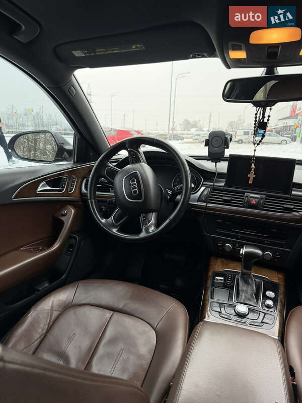 Седан Audi A6 2012 в Стрию фото 27 Седан Audi A6 2012 в Стрию