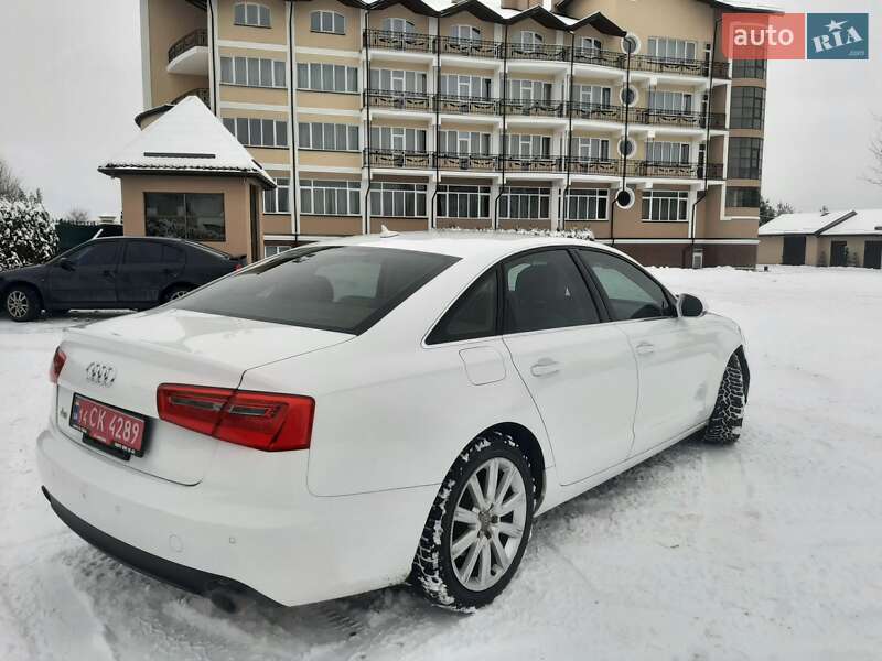 Седан Audi A6 2013 в Львові фото 19 Седан Audi A6 2013 в Львові