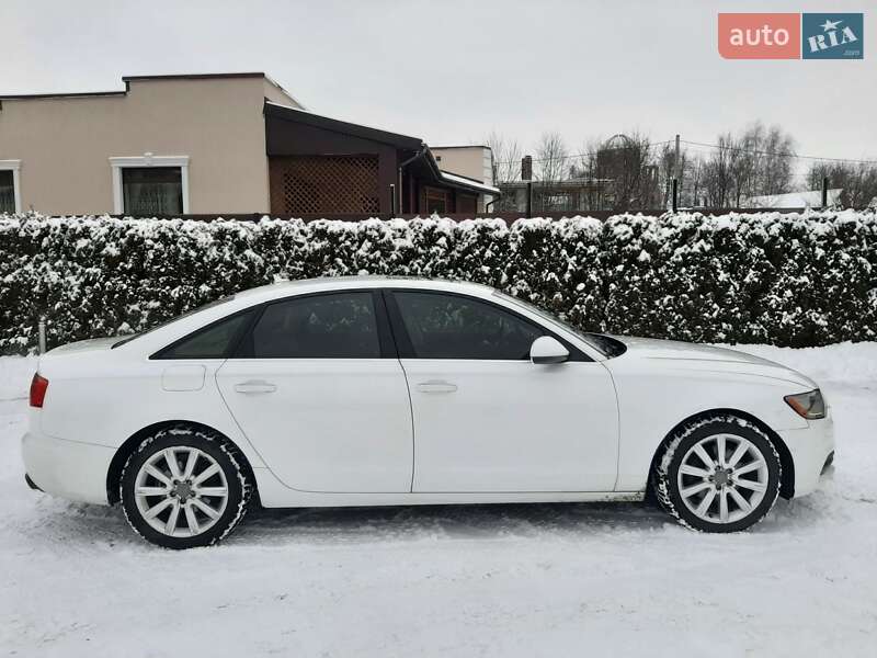 Седан Audi A6 2013 в Львові фото 11 Седан Audi A6 2013 в Львові