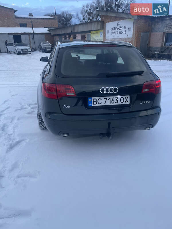 Универсал Audi A6 2007 в Шептицькому фото 4 Универсал Audi A6 2007 в Шептицькому