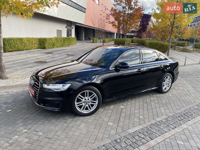 Седан Audi A6 2016 в Киеве