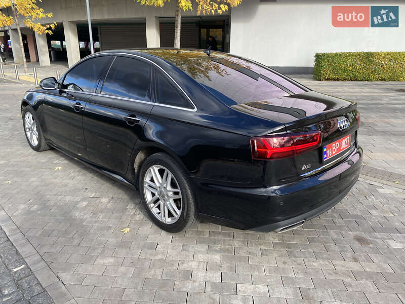 Седан Audi A6 2016 в Киеве