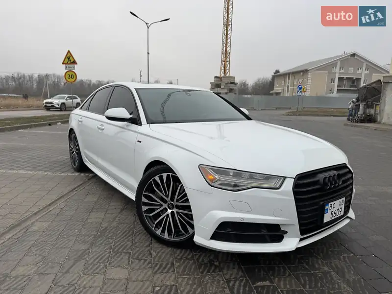 Audi A6 2017