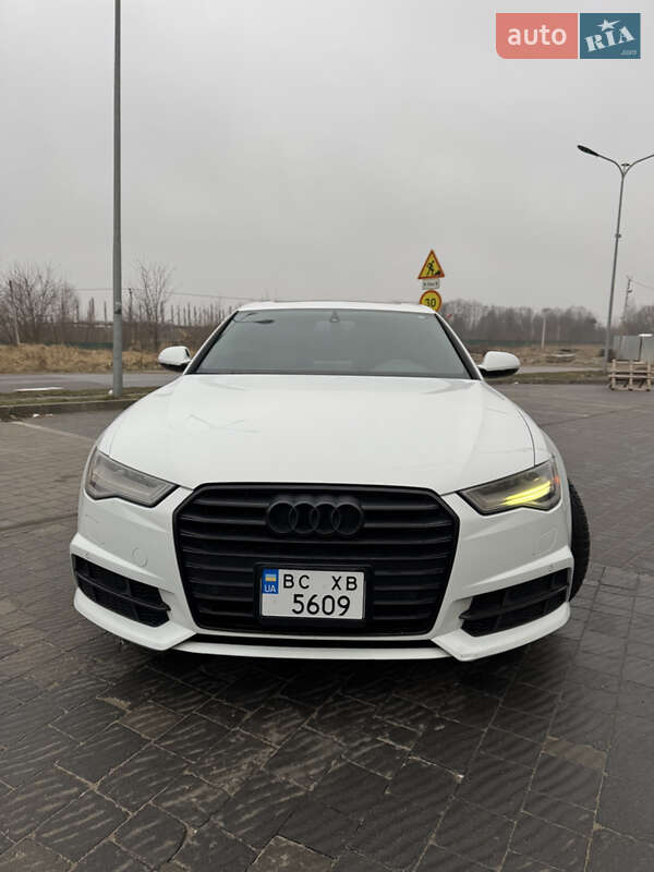 Седан Audi A6 2017 в Львові фото 5 Седан Audi A6 2017 в Львові