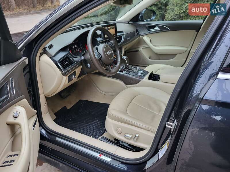 Седан Audi A6 2016 в Тернополі фото 10 Седан Audi A6 2016 в Тернополі
