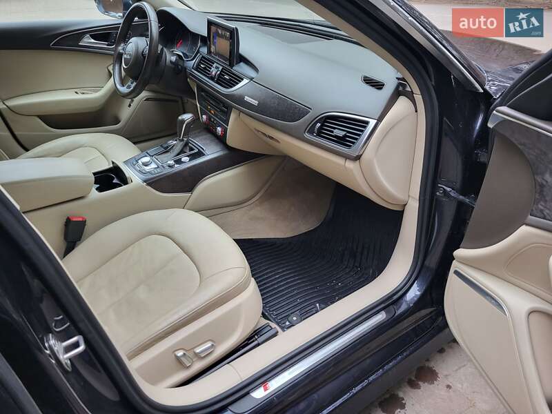 Седан Audi A6 2016 в Тернополі фото 11 Седан Audi A6 2016 в Тернополі