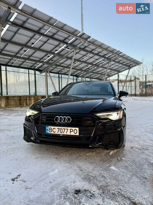 Седан Audi A6 2018 в Львове