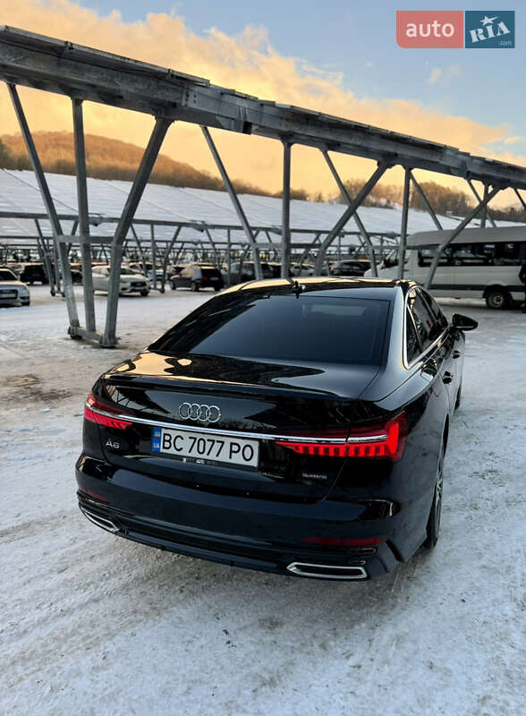 Седан Audi A6 2018 в Львове