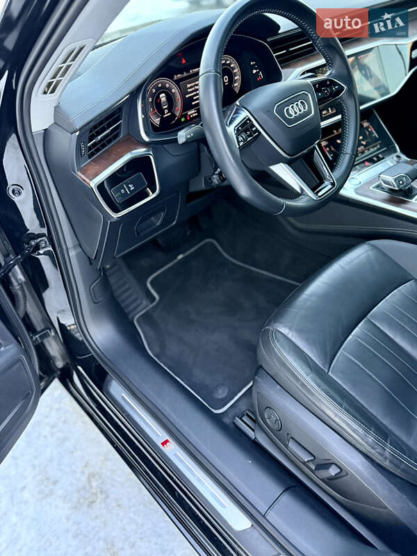 Седан Audi A6 2018 в Львове