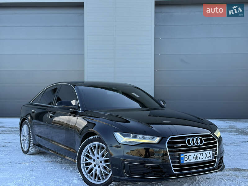 Седан Audi A6 2015 в Сарнах