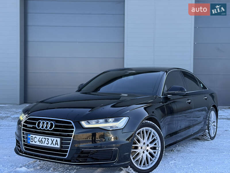 Седан Audi A6 2015 в Сарнах