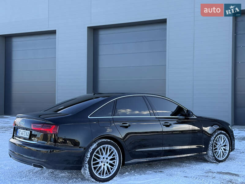 Седан Audi A6 2015 в Сарнах
