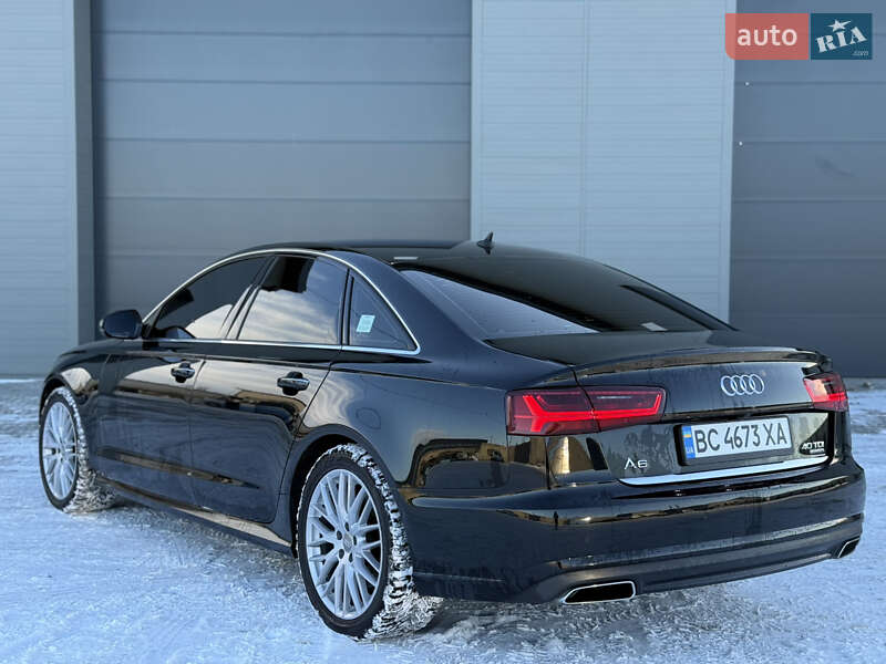 Седан Audi A6 2015 в Сарнах