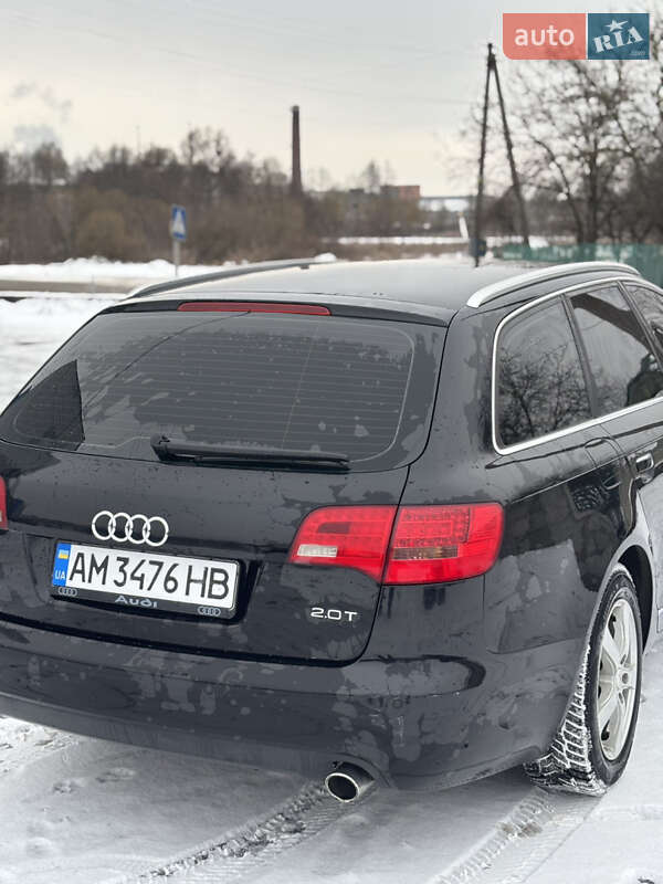 Универсал Audi A6 2007 в Малине