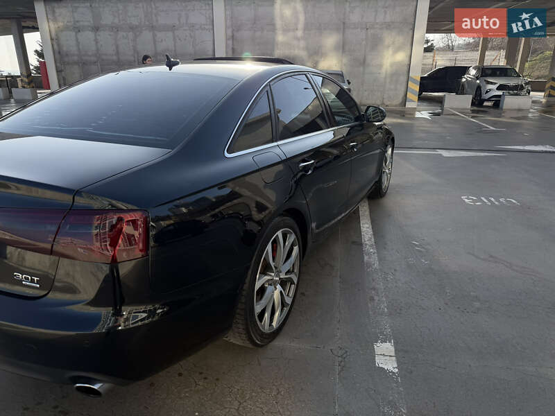 Седан Audi A6 2013 в Одессе
