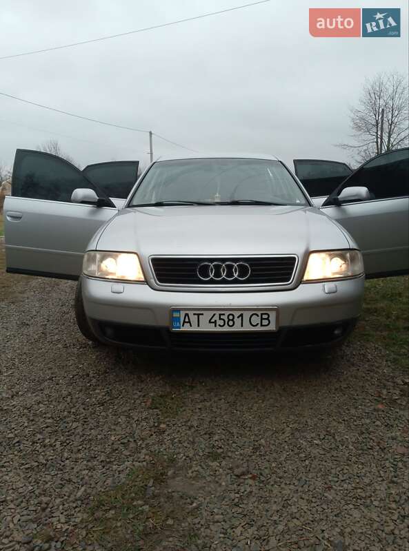 Седан Audi A6 2000 в Надвірній фото 2 Седан Audi A6 2000 в Надвірній